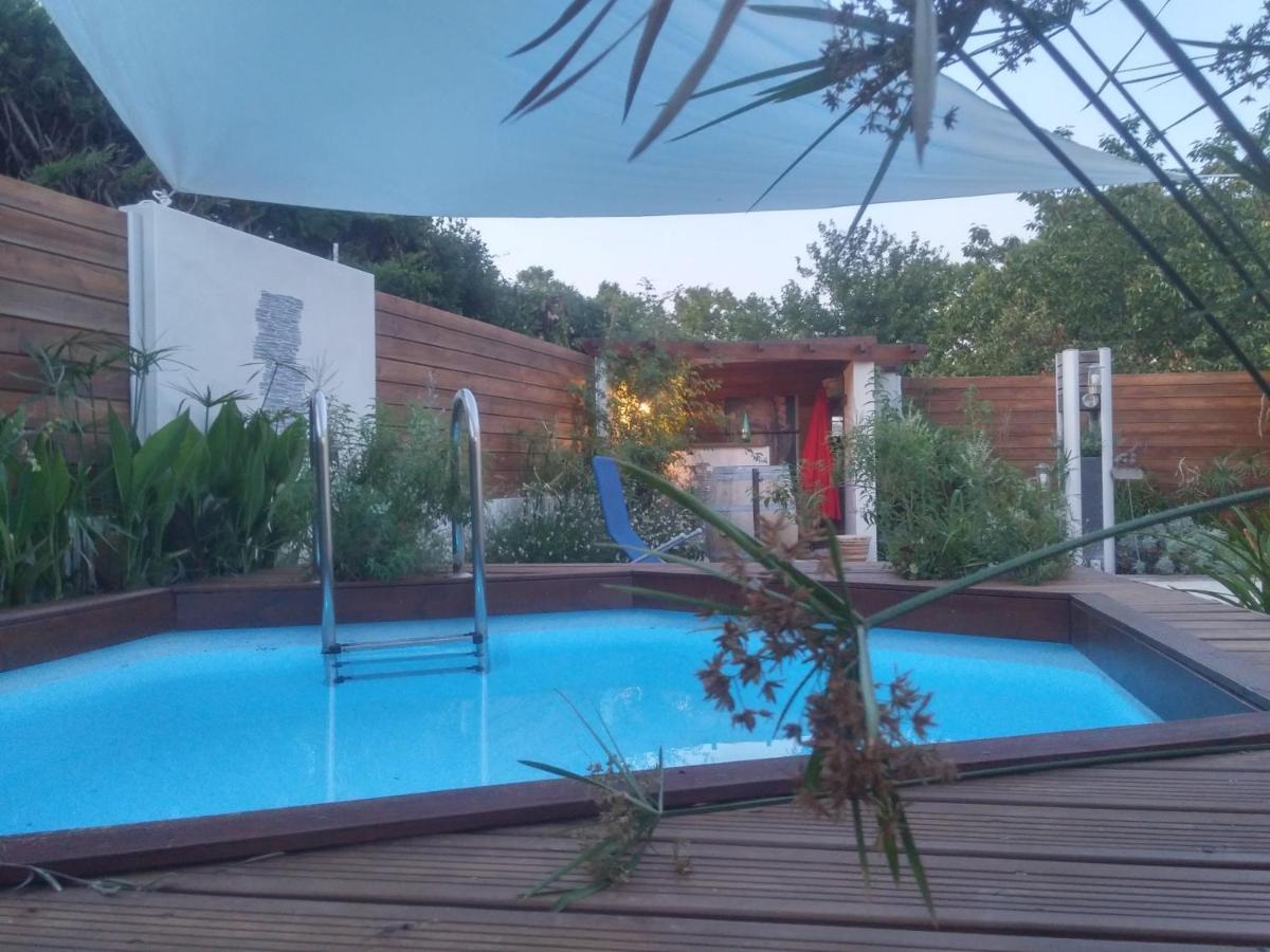 Secret Garden - Chez Gilles Et Tra - Maison D Hote -T2 Super Mignon, Neuf Et Independant , Dans Cadre Agreable Et Zen Valergues Exteriér fotografie